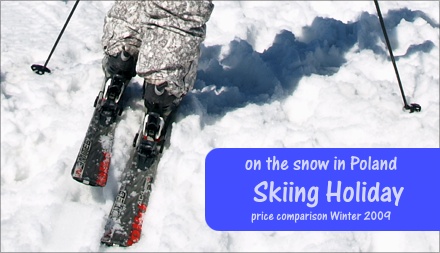 skiing in poland